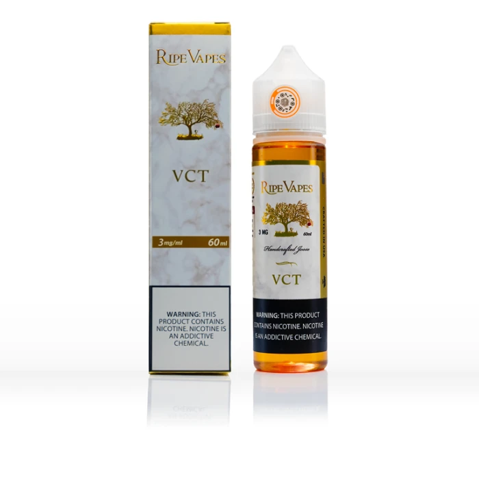 RIPE VAPES HANDCRAFTED JOOSE - VCT - 60ML
