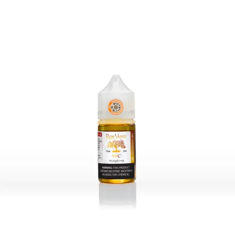 RIPE VAPES HANDCRAFTED JOOSE SALTS - VSC (VANILLA SALTED CARAMEL) - 30ML