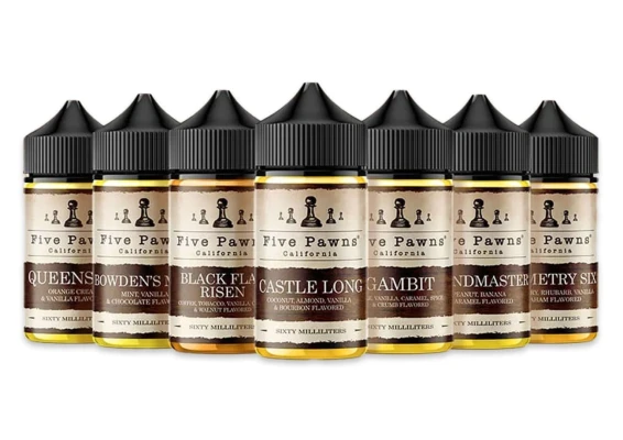 Five Pawns Malaysia: Original USA E-Liquid & Flavor Guide