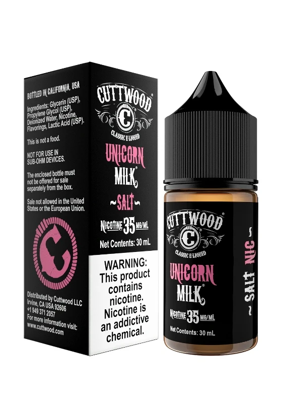 Cuttwood Salt Unicorn Milk 30ML