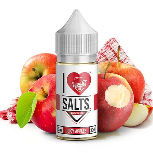 I Love Salts Juicy Apples 30ML
