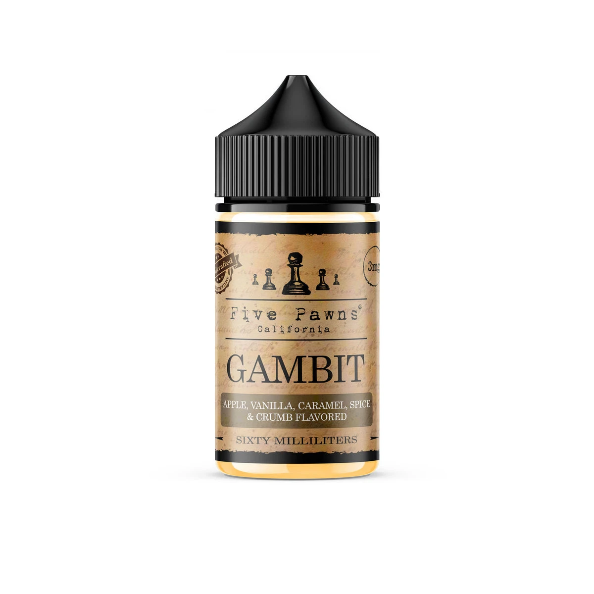 Five Pawns Gambit 60ML original USA e-liquid