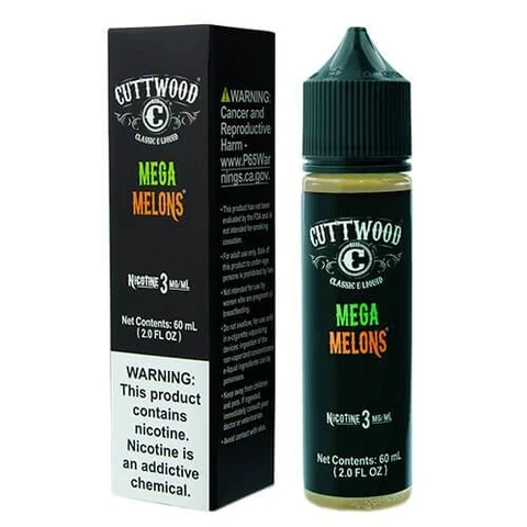 Cuttwood Mega Melons 60ML e-liquid