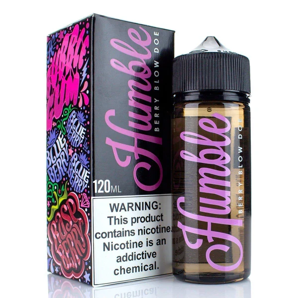 Humble Juice Co Berry Blow Doe 120ML berry bubblegum e-liquid