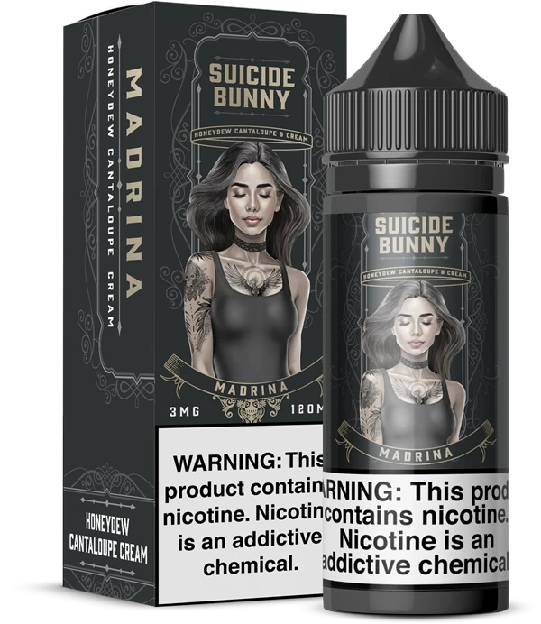 Suicide Bunny Madrina 120ML e-liquid