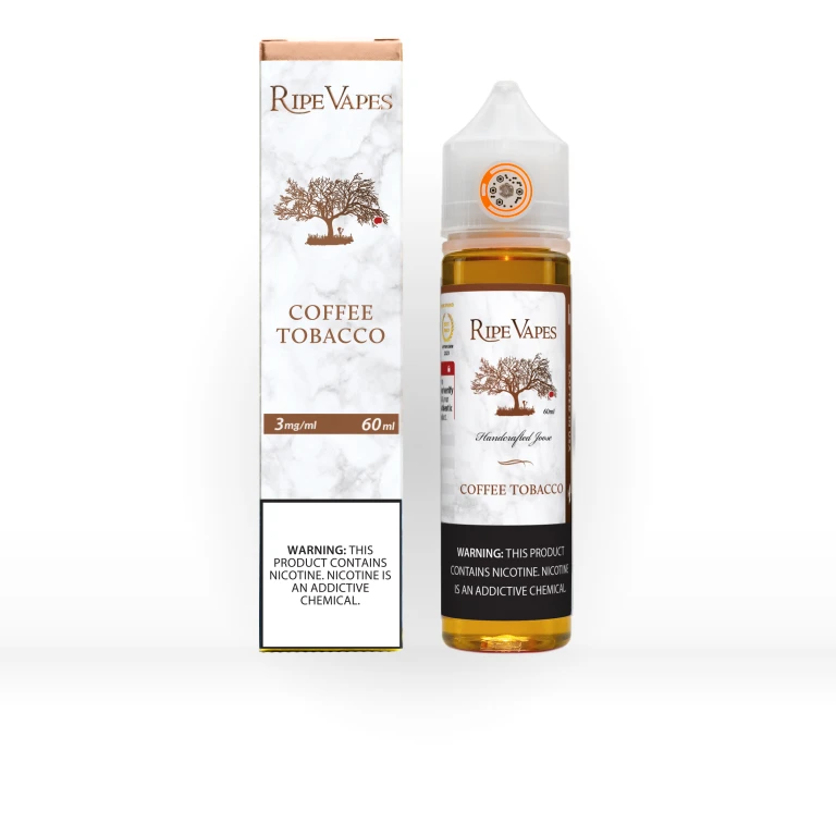 Ripe Vapes Coffee Tobacco 60ML