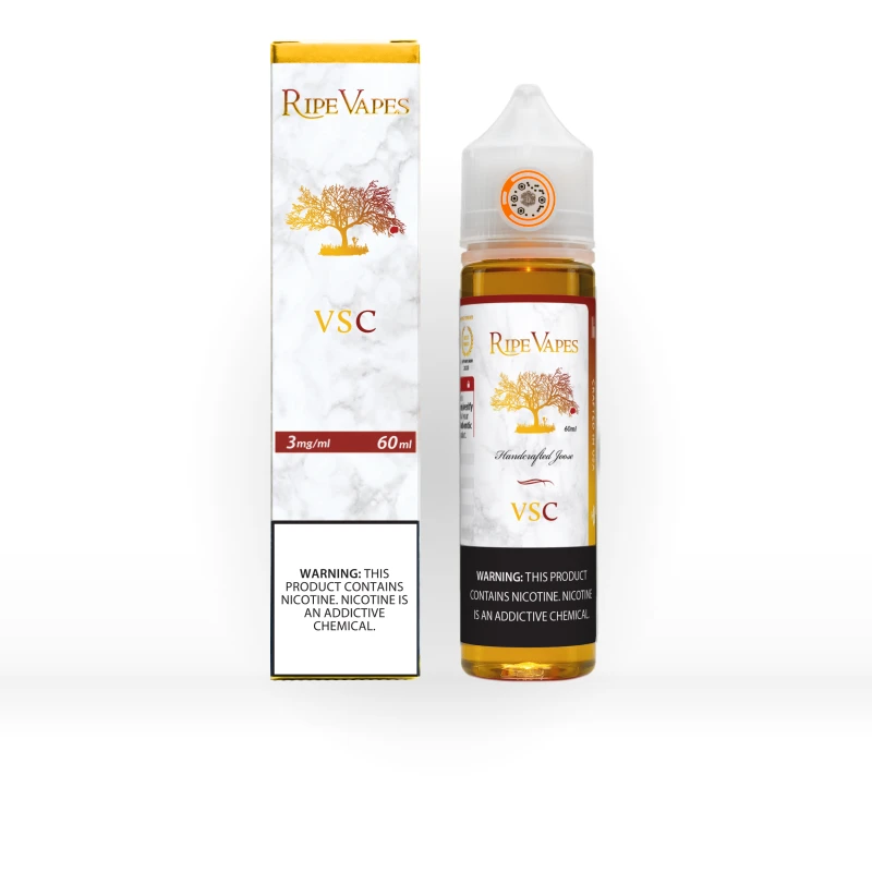 Ripe Vapes VSC Vanilla Salted Caramel 60ML